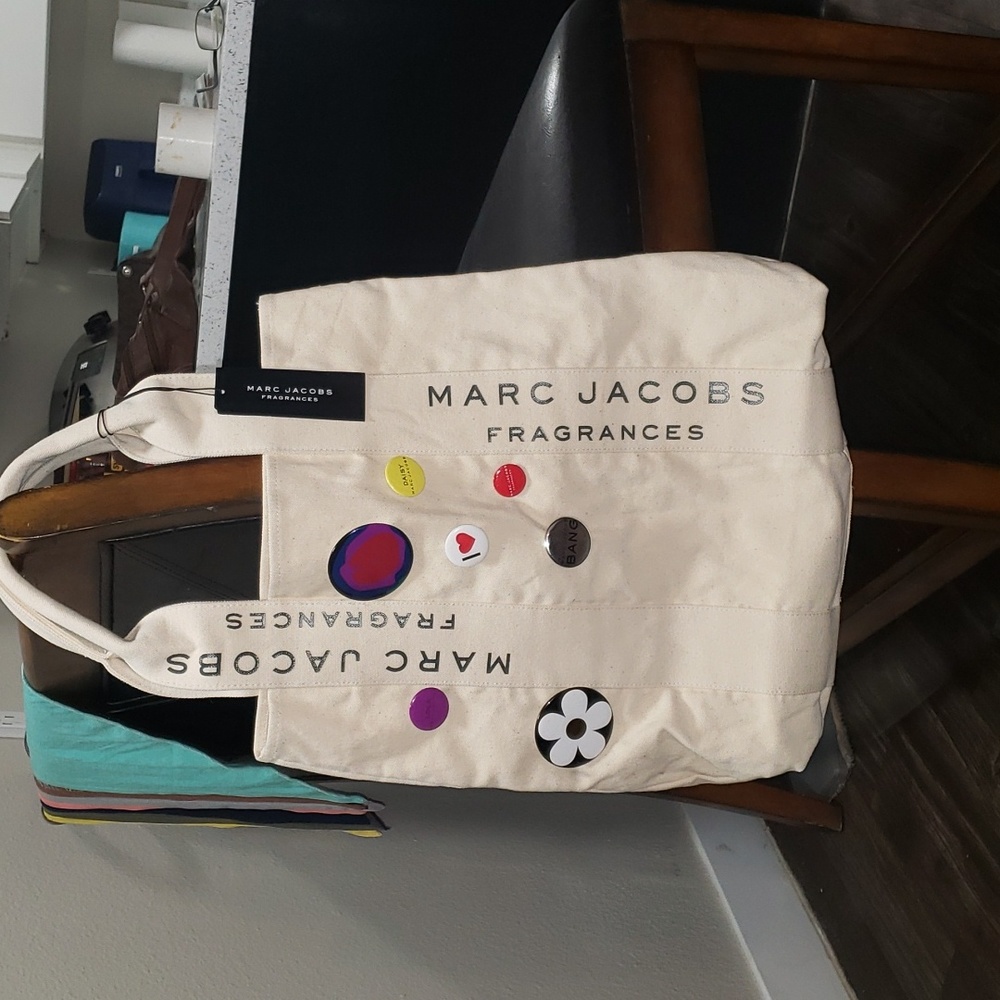 Marc Jacobs  canvas tote bag